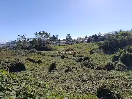 vente terrain 400 m² à le tampon (97430)  149 000 €