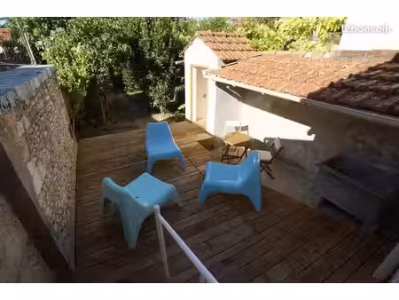 appt t2 & jardin - tout inclus (chauff. etc) - quartier victor hugo