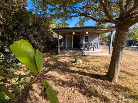 chalet meublé à vendre libre 34 m2