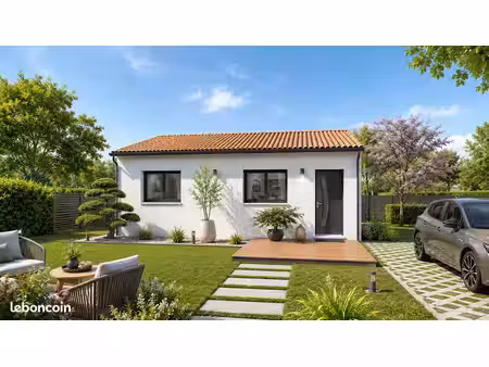 maison 3 pièces 60 m²