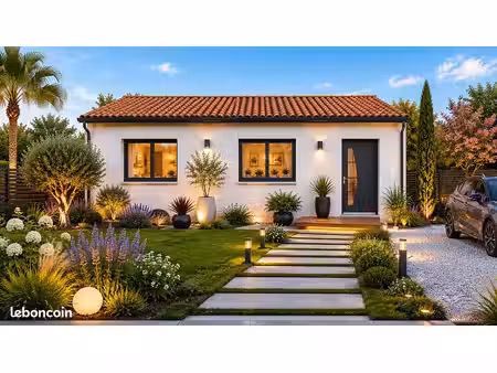 maison 3 pièces 60 m²