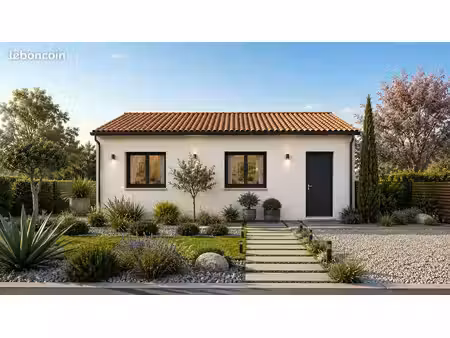 maison 3 pièces 60 m²