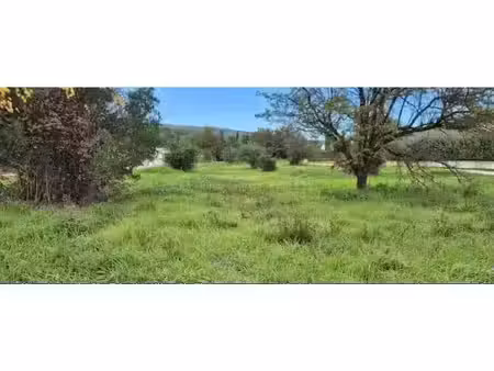 vente terrain 3158 m² à garéoult (83136)  179 900 €