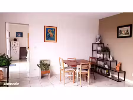 appartement 2 pièces 55 m² saujon
