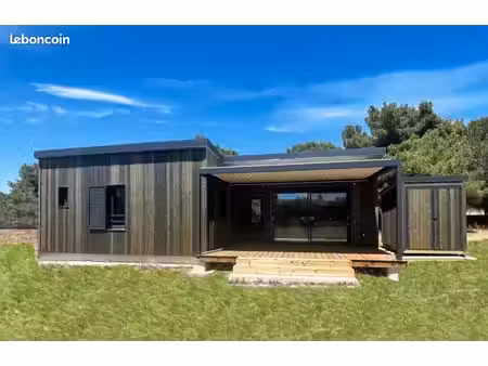 chalet + parcelle