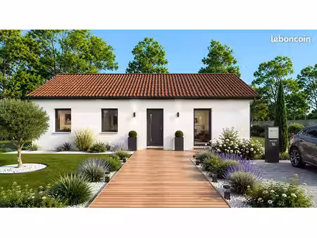 maison 4 pièces 80 m²