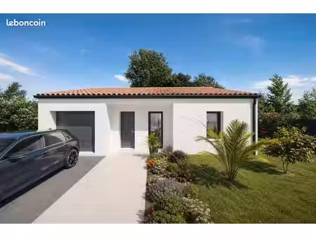 maison 66 m² avec terrain à saint-jean-de-liversay