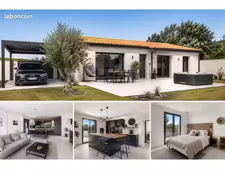 maison 82 m² avec terrain à surgeres