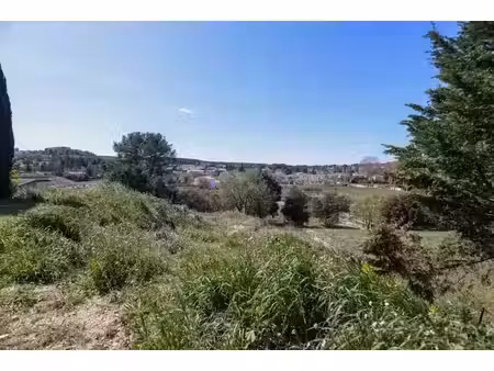 vente terrain 1000 m² à cabries (13480)  400 000 €