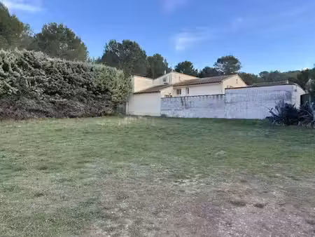 vente terrain 462 m² à fontvieille (13990)  210 000 €