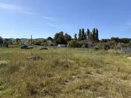 vente terrain 356 m² à gignac-la-nerthe (13180)  235 000 €