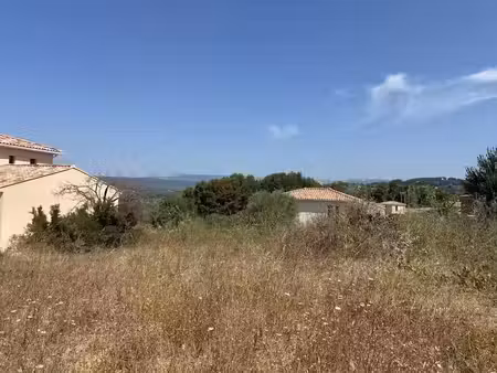 vente terrain 660 m² à le castellet (83330)  390 000 €