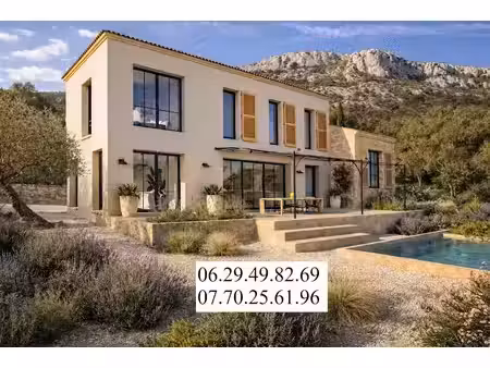 vente terrain 667 m² à gemenos (13420)  489 000 €