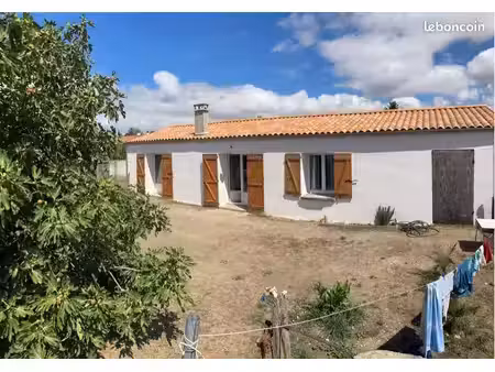 maison 65 m 2 + garage 51 m2 saint nazaire sur charente