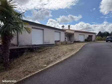 charmante maison lumineuse avec terrain