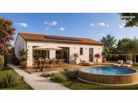 maison 4 pièces 100 m²