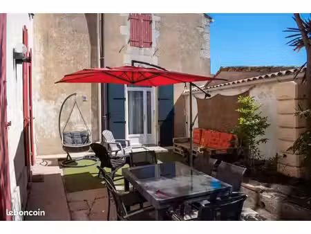 maison familiale rénovée 187 m² – jardin  garage  dépendances – nancras