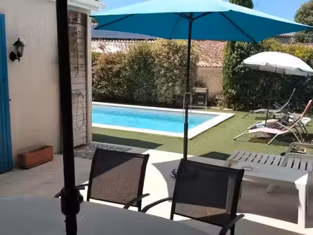 maison + gîte + piscine