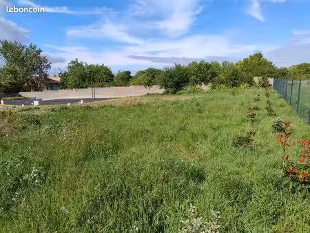 terrain 464 m² lagord