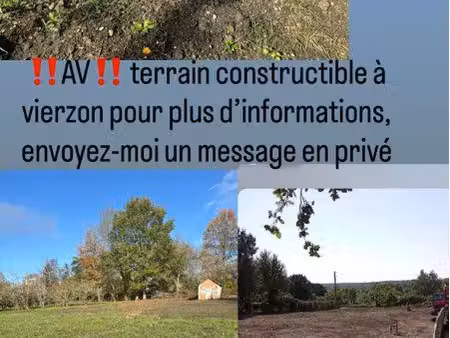 terrain constructible