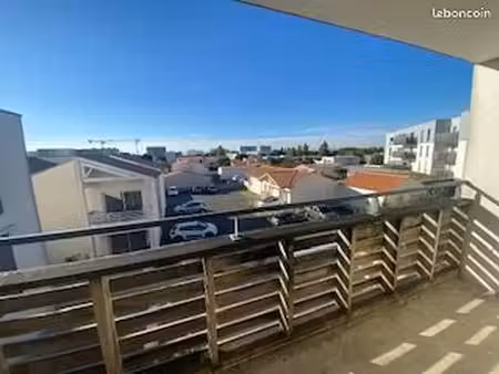 appart t3 55m2 les minimes la rochelle