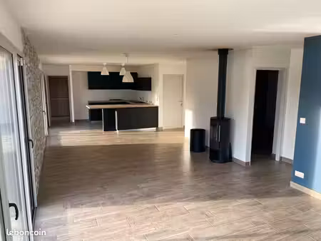 maison contemporaine de plain-pied – 105 m² – triangle saintes / pons / cognac