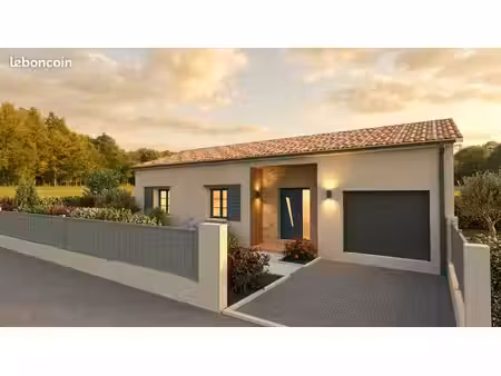 maison 4 pièces 88 m²
