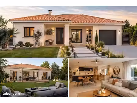 maison 90 m² avec terrain à aigrefeuille-d'aunis