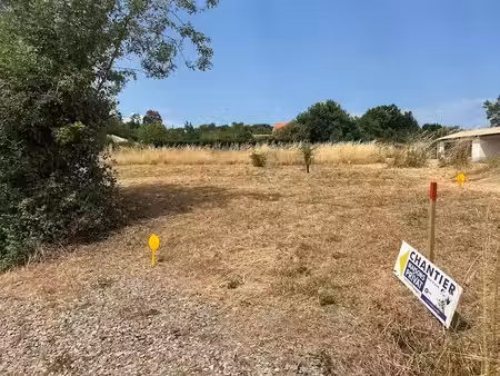 vente terrain 501 m² à mauves-sur-loire (44470)  108 000 €