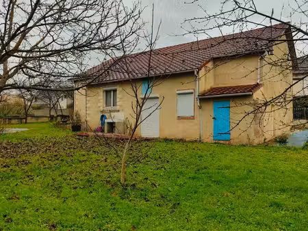 maison individuelle avec garage et terrain