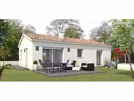 maison 3 pièces 66 m²