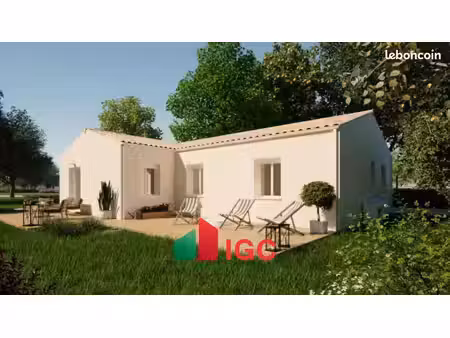 maison 3 pièces 87 m²