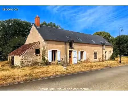 maison 4 pièces 85 m²