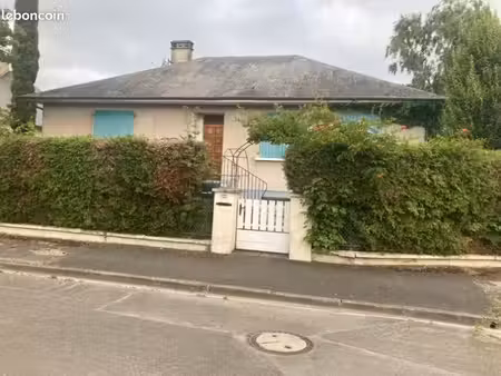 vends maison plein pieds