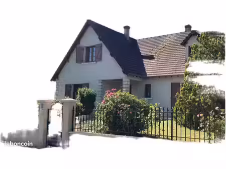 particulier à particulier  rare sur le secteur grande maison familiale au cœur de trouy