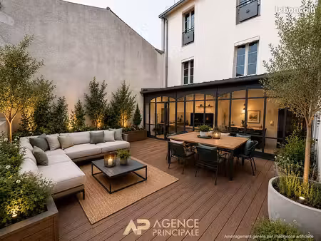 appartement 3 pièces 69 m²