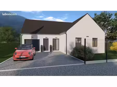 maison 4 pièces 85 m²