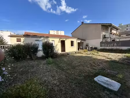 maison de plain-pied à vendre