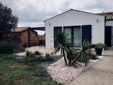 sublime maison de 117 m² avec jardin paysagé à saint-just-luzac (17320)