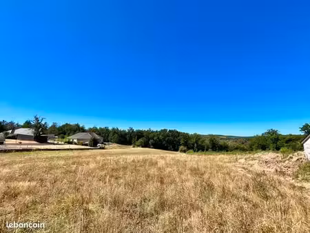 terrain 1 663 m² brive la gaillarde