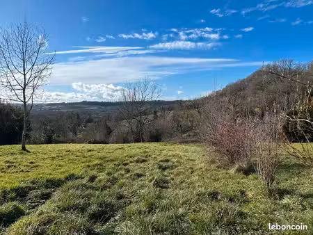 terrain 2 362 m² meyssac