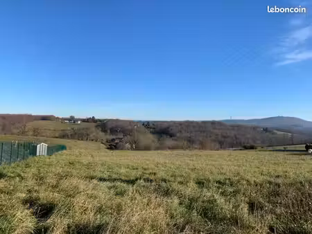 terrain 1 500 m² saint pantaleon de larche