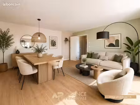 appartement 2 pièces 64 m²