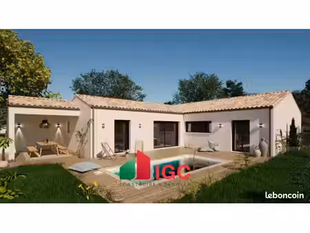 maison 4 pièces 107 m²