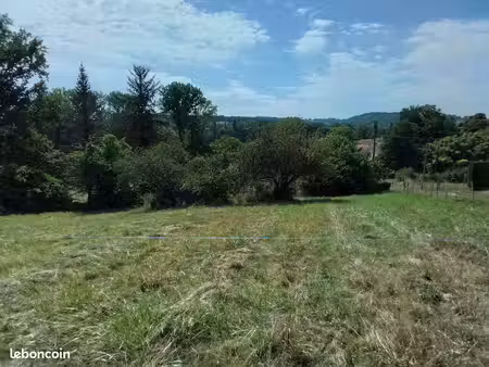 a vendre terrain constructible