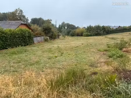 terrain constructible 1544 m2