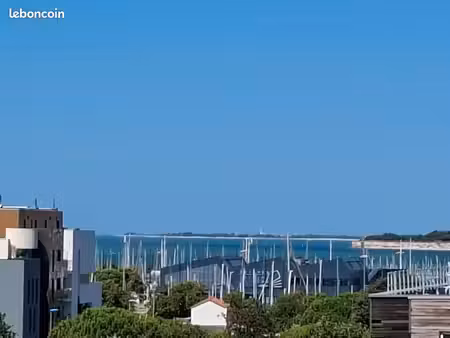 vue mer et chenal étage 5/5  clim