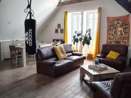 maison avec jardinet clos