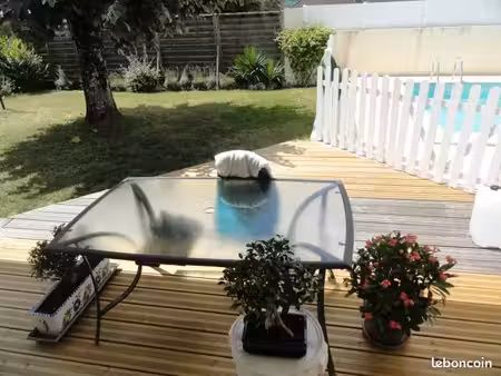 maison avec piscine