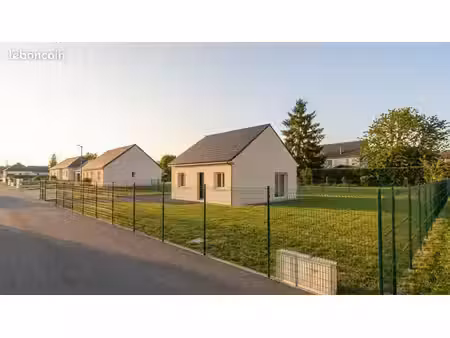 projet de construction d'une maison 55 m² avec terrain à saint-pantaleon-de-larche (19)